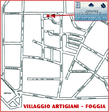 Via di Procina, 5 - Villaggio Artigiani (FOGGIA)